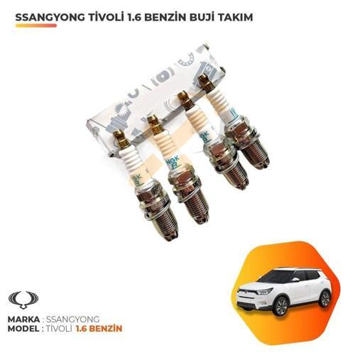 Peugeot C3 C4 C5 C8 206 307 407 807 Citroen C4 C5 C8 Xsara Hyundai Sonata Santa Fe Nissan Micra Primera 1.6 2.0 16V 2000 Sonrası Ateşleme Bujisi
