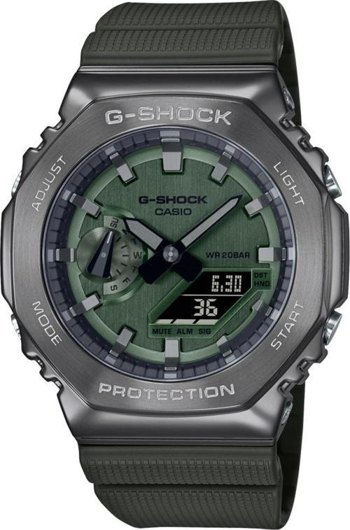 Unisex G-Shock Kol Saati GM-2100B-3ADR