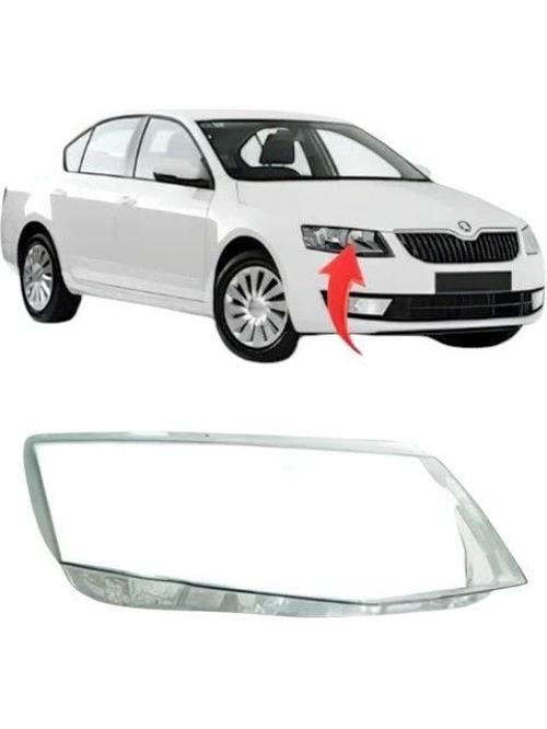 Skoda Octavia 3 2013-2017 Far Camı Sağ