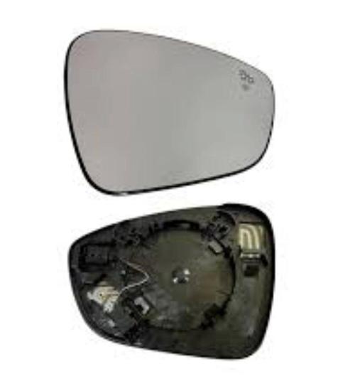 Opel Crossland P17 P2Q0 2017 Sonrası Sol Isıtmalı Ayna Camı