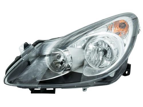 Opel Corsa D 2007 2010 Sol Far Füme Motorlu