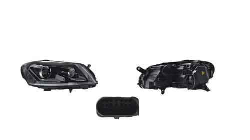 Volkswagen Passat 2011 Sonrası Sağ Far Bi-Xenon LED Beyinli