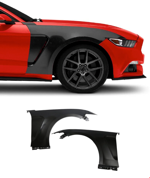 Ford Mustang Ön Çamurluk Seti Rl (Gt350) 2015 Sonrası Uyumlu