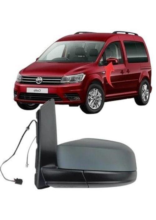 Volkswagen Caddy 2015 Sonrası Ayna Komple Sol Elektrikli Isıtmalı Antenli