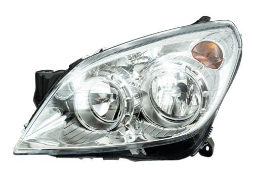 Opel Astra H 2004 Sonrası Sol Krom Far