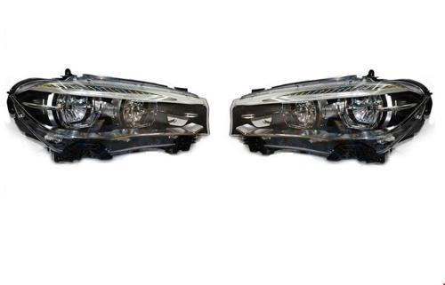Bmw F15 Ön Far Seti (Led DÖnüşüm Takımı ÇAlışır) 2014 Sonrası-2017 Sonrası Uyumlu