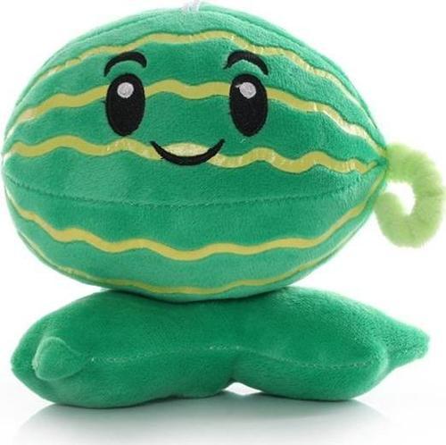 Plants And Zombie Yeşil Karpuz Peluş Oyuncak 18CM 