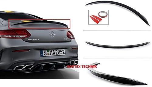 Mercedes C63 Coupe Bagaj Spoileri (Edition W205) 2014 Sonrası Uyumlu