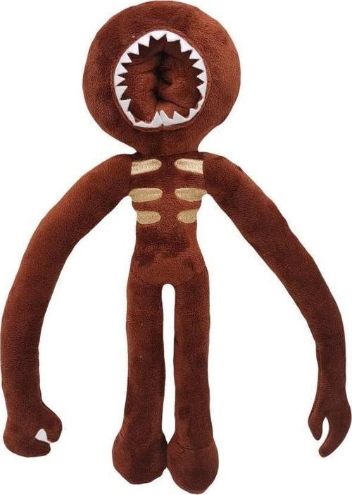 Roblox Doors Kahve UzunKol Ithal Peluş Oyuncak 34Cm