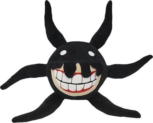 Roblox Doors Siyah Ahtapot Ithal Peluş Oyuncak 27Cm