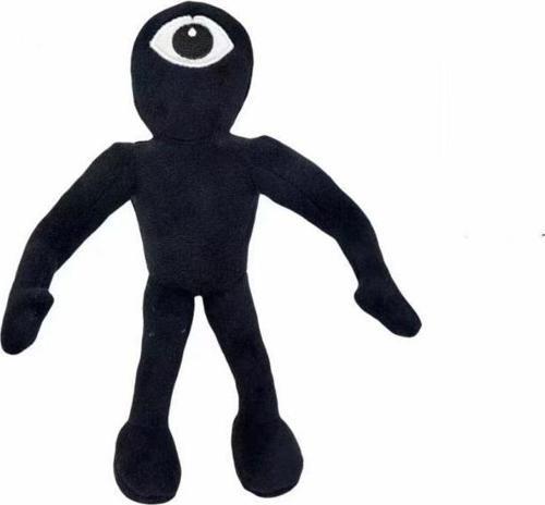 Roblox Doors Siyah Tekgöz Ithal Peluş Oyuncak 30Cm