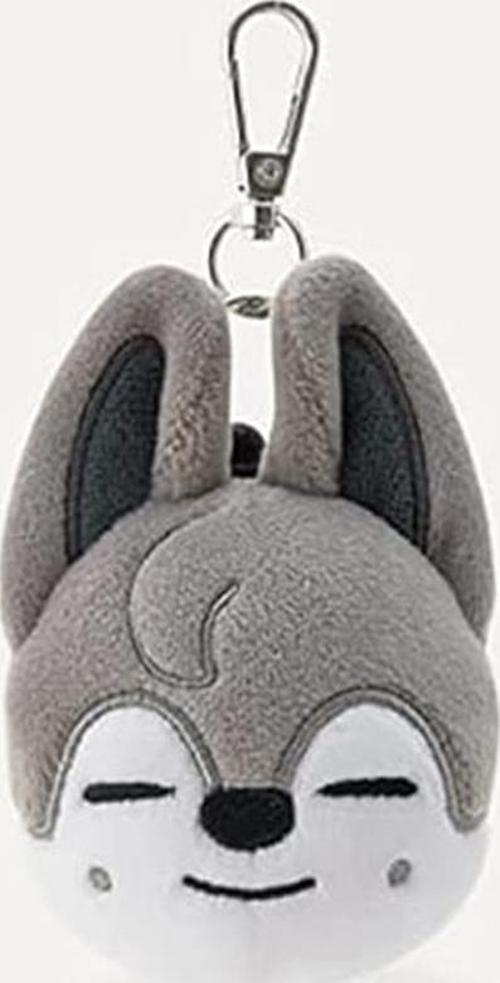 Skzoo Wolf Chan Peluş Oyuncak Anahtarlık 15Cm