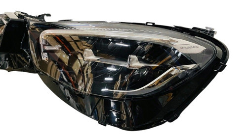 Mercedes-Benz W213 2021 Sonrası Sol Far Komple Statik LED