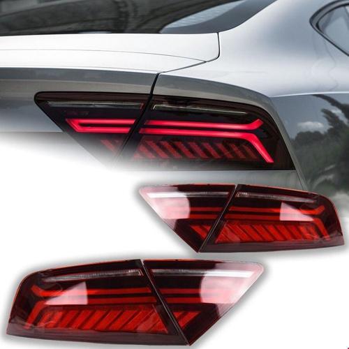 Audi A7 Arka Stop Takımı (Dinamik Kayar Led) 2010 Sonrası Uyumlu