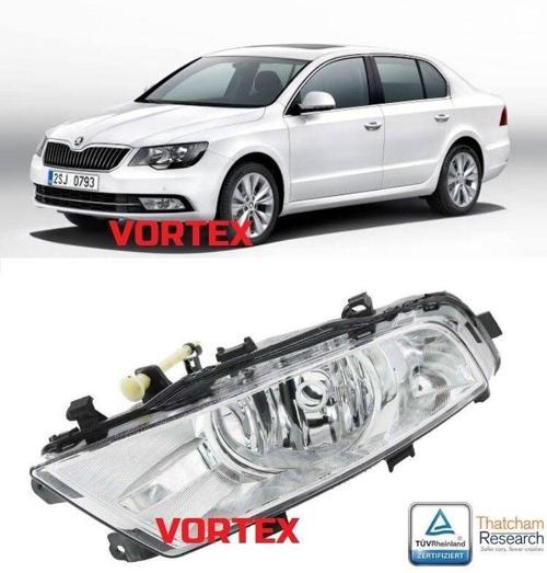 Skoda Superb Sol Sis Farı 2013 Sonrası Uyumlu