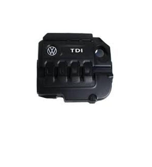 Volkswagen Golf 7 CLHA CLHB 2013 Sonrası Üst Motor Koruma Kapağı (İzolasyonlu)