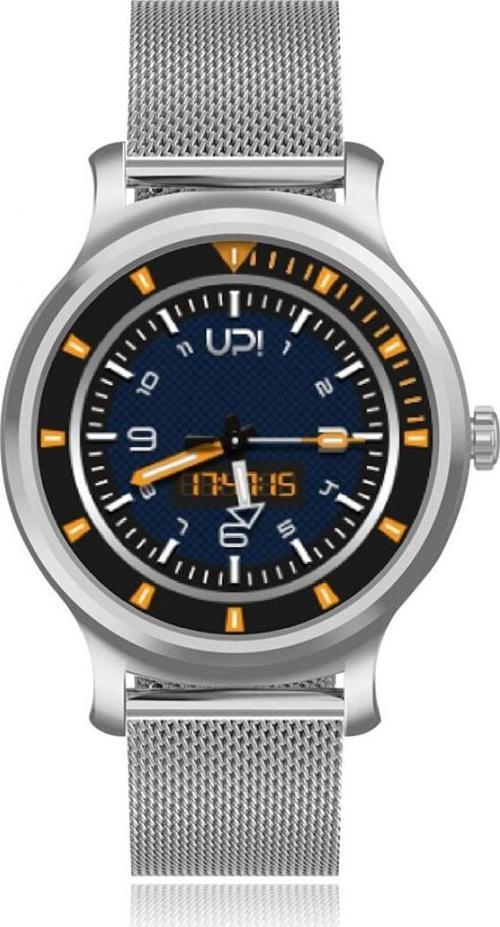 Unisex Kol Saati UPSMART CONNECT SILVER STEEL