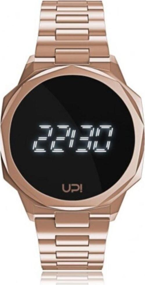 Upwatch Icon Rose Gold Dokunmatik Unisex Kol Saati