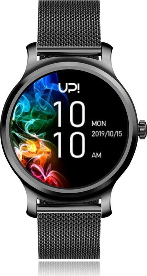 Upwatch Upsmart Connect Black Steel Unisex Akıllı Kol Saati