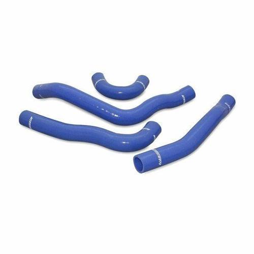 Mishimoto 08+ Mitsubishi Lancer Evo 10 Mavi Silikon Radyatör Hortumu MMHOSE-EVO-10BL
