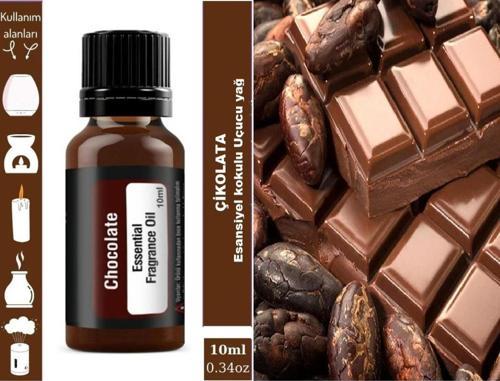 Çikolata Uçucu Yağ Kokusu Buhurdanlık Difüzör Hava Nemlendirici Kokusu Difüzör Koku Aromatik