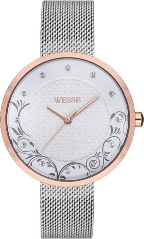 Hdmarketim Wwl107905 Çelik Bayan Kol Saati 2 Yıl Distribütör Garantili