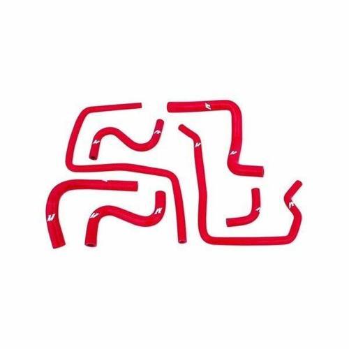 Mishimoto 04-07 Subaru WRX / STI Kırmızı Silikon Ekstra Hortum Seti MMHOSE-SUB-ANC4RD