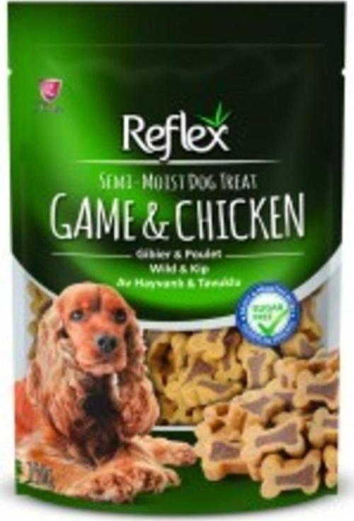 Av Hayvanlı Ve Tavuklu Yarı Yumuşak Köpek Ödül Maması 150 Gr