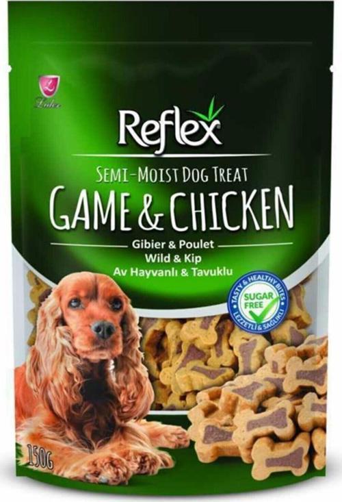 Game Chıcken Av Hayvanlı&tavuklu Yarı Islak Köpek Ödül Maması 150 Gr.
