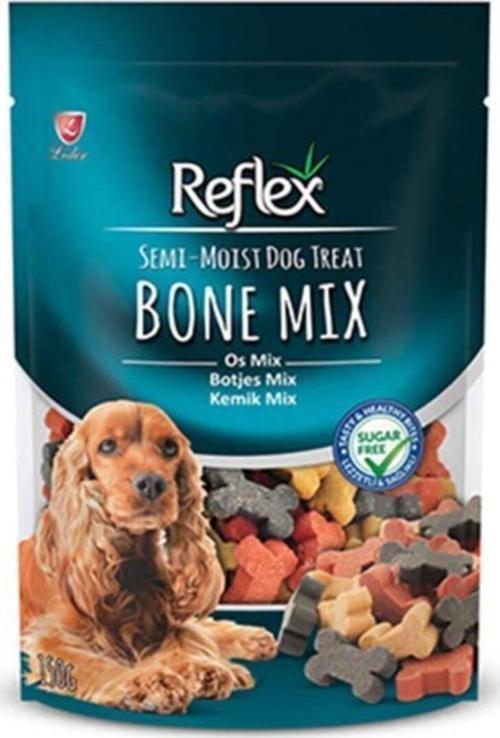 Kemik Mix Semi Moist Köpek Ödül Maması 150 Gr