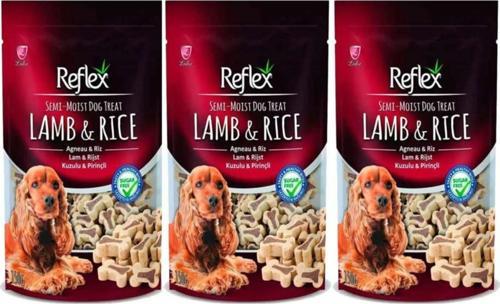 Kuzu Etli Ve Pirinçli Küçük Irk Köpek Ödülü 150 gr 3'lü Set