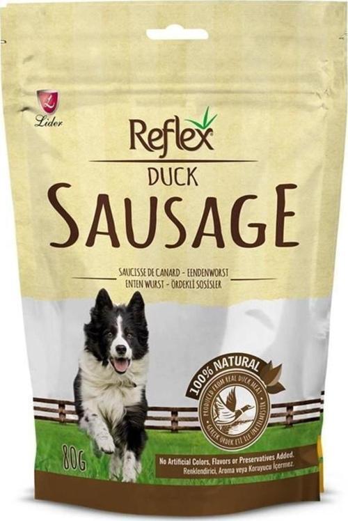 Dog Ördekli Sosisler Köpek Ödülü 80 Gr