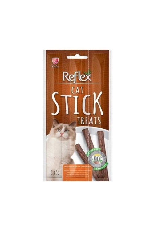 Kedi Ödül Sticks Tavuk & Ördek 3*5 Gr
