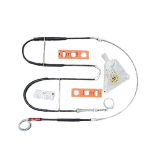 Audi A3 Cam Kriko Tamir Takımı Ön Sol 2 Kapı 04-08