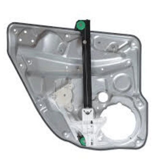 Volkswagen Golf Bora Jetta 1999-2005 Arka Sağ Cam Krikosu (Saclı)