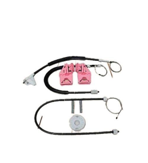 Skoda Fabia 2000-2008 Ön Sağ Cam Kriko Tamir Takımı