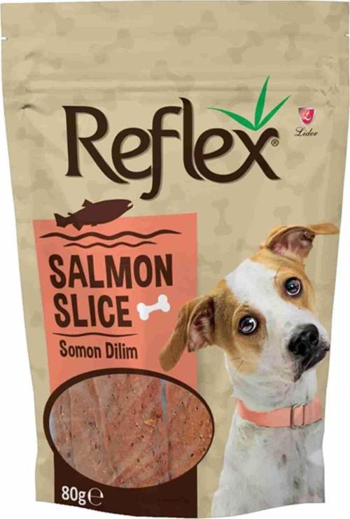 Somon Dilim Köpek Ödül Maması 80Gr