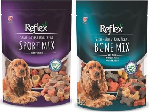 Semi Sport Ve Mini Kemik Mix Köpek Ödülü 150 Gr