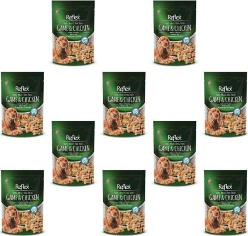 Semi-moist Av Hayvanlı Tavuklu Köpek Ödül Maması 10x150gr