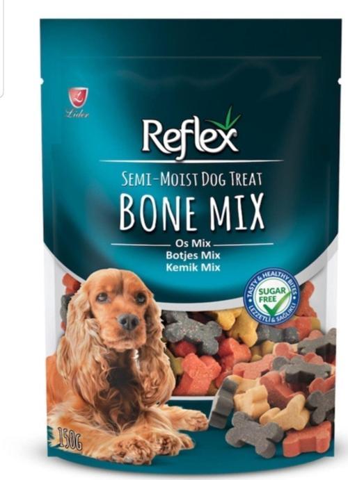 Semi-moist Bone Mix Kemik Köpek Ödülü 150 gr