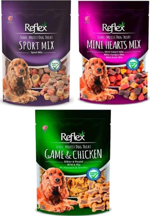 Semi-moist Köpek Ödülü Karışık Avantaj Paketi 3 Lü