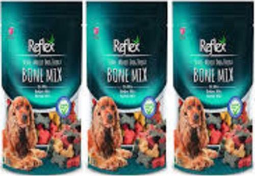 Semi-moist Mini Mix Kemik Köpek Ödülü 150 Gr X 3 ( Adet )