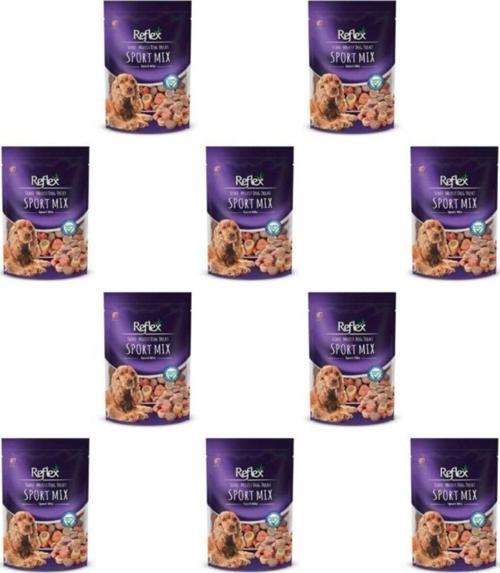 Semi-moist Sport Mix Köpek Ödül Maması 10 X 150 Gr