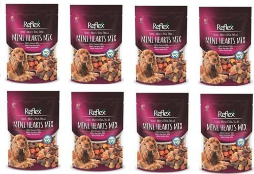 Yarı Yumuşak Kalp Mix Köpek Ödül 150 Gr. X 8 Adet