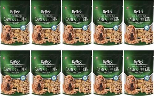 Semi Moist Av Hayvanlı Ve Tavuklu Köpek Ödülü 150 Gr X 10 Paket