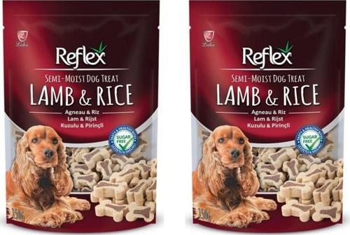 Yarı Yumuşak Kuzu Etli Ve Pirinçli Köpek Ödül 150 Gr. X 2 Adet