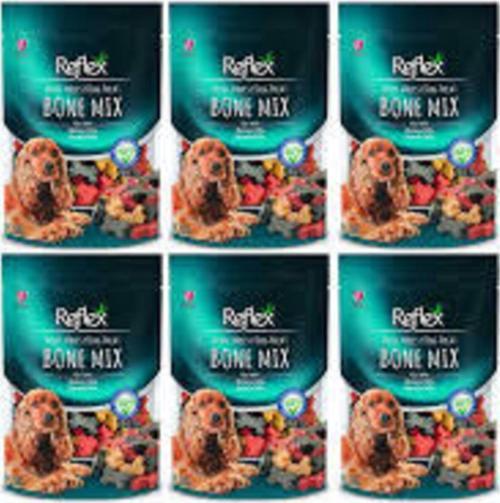 Yarı Yumuşak Ödül Maması Kemik Mix - 150 Gr X 6 (adet)