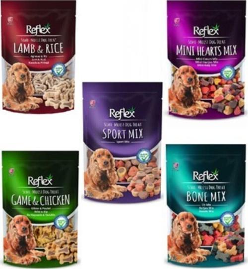 Semi Moist Dog Treat Köpek Ödülü 150 Gr * 5 Li Eko Paket