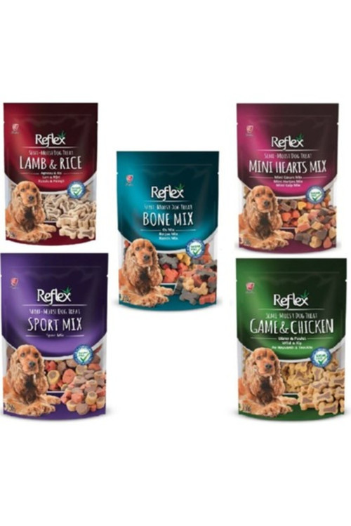 Semi Moist Karışık Köpek Ödül Maması 150 Gr X 5 Paket