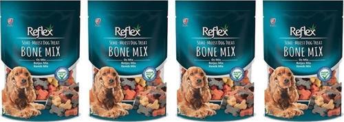 Semi Moist Kemik Mix Köpek Ödülü 150 Gr X 4 Paket